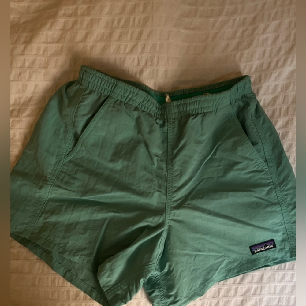 Patagonia Classic Baggie shorts turquoise